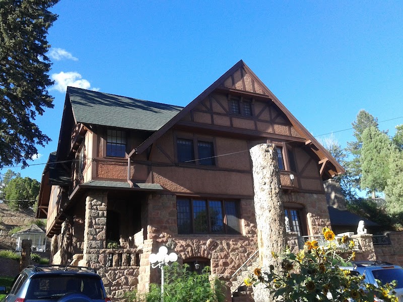 Red Crags Estates in Manitou Springs, Colorado, United States