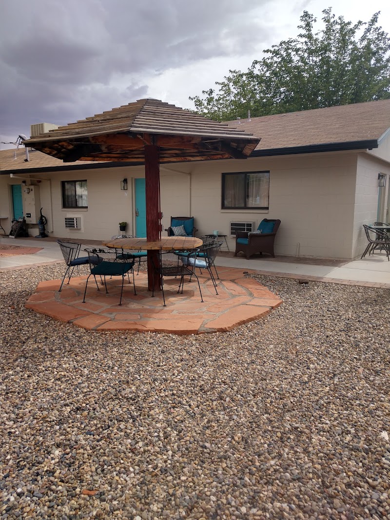 Red Rock Motel in Page, Arizona, United States