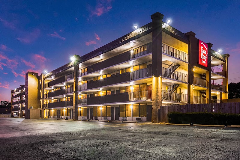 Red Roof Inn Cincinnati Airport - Erlanger, KY in Erlanger, Kentucky, United States