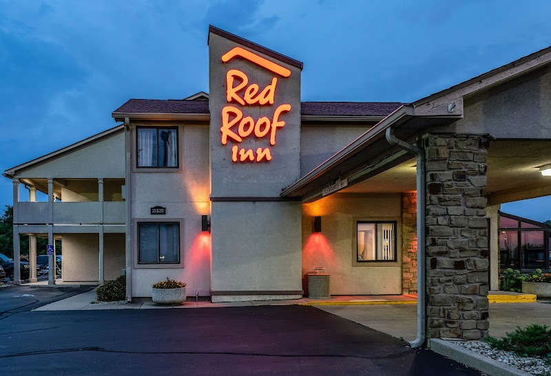 Red Roof Inn Columbus - Taylorsville in Columbus, Indiana, United States