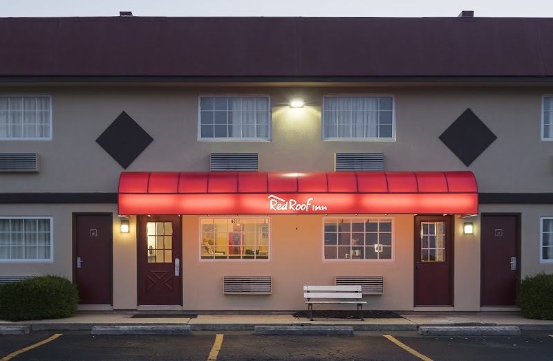 Red Roof Inn Dayton - Huber Heights in Huber Heights, Ohio, United States