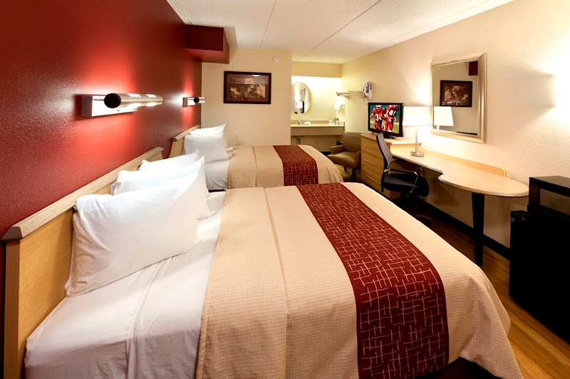 Red Roof Inn Dayton North Airport in Dayton, Ohio, United States