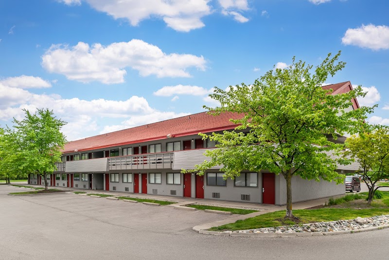 Red Roof Inn Detroit Metro Airport - Romulus in Romulus, Michigan, United States