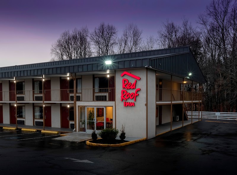 Red Roof Inn Fredericksburg North in Fredericksburg, Virginia, United States