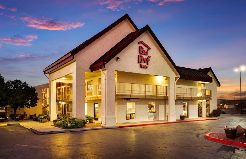 Red Roof Inn Gallup in Gallup, New Mexico, United States