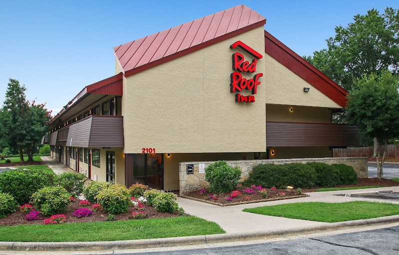 Red Roof Inn Greensboro Coliseum in Greensboro, North Carolina, United States