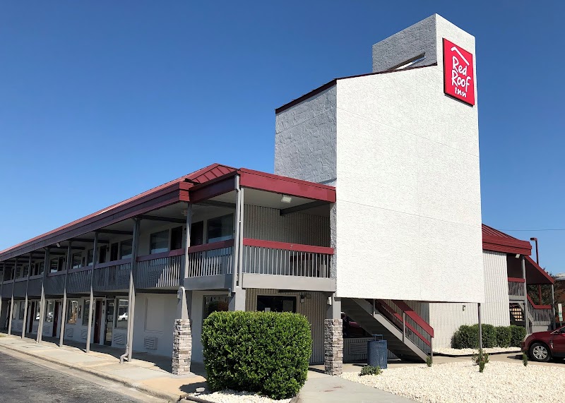 Red Roof Inn Greenville in Greenville, North Carolina, United States
