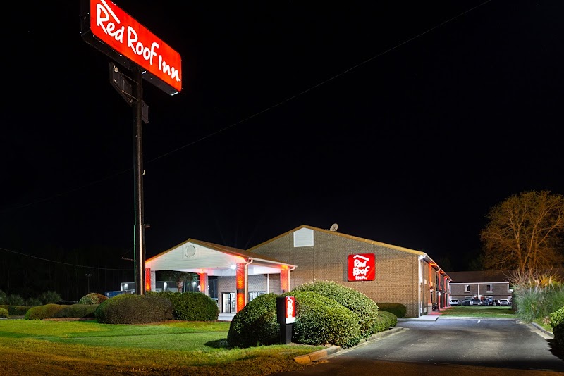 Red Roof Inn Hardeeville in Hardeeville, South Carolina, United States