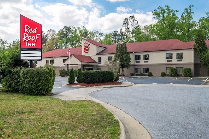 Red Roof Inn Hendersonville in Hendersonville, North Carolina, United States