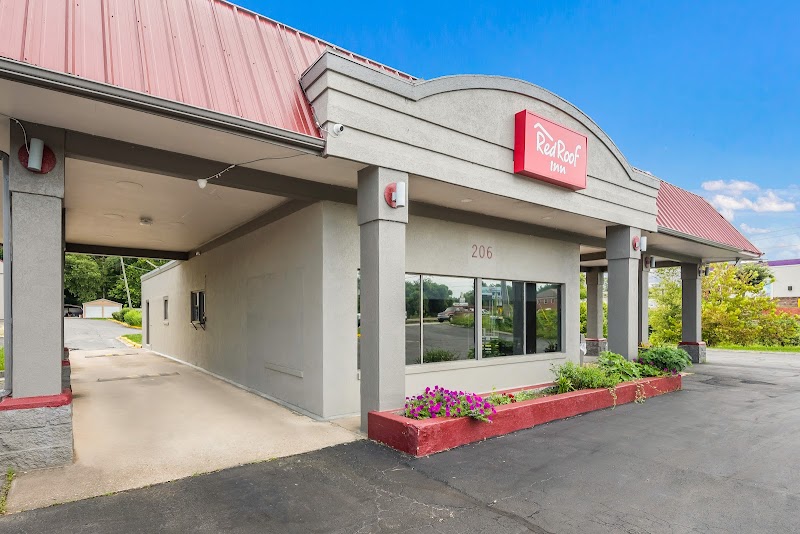 Red Roof Inn Lenoir in Lenoir, North Carolina, United States