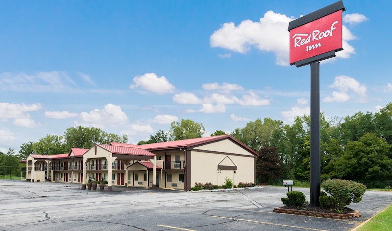Red Roof Inn Marion in Marion, Indiana, United States