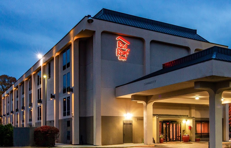 Red Roof Inn Meriden in Meriden, Connecticut, United States