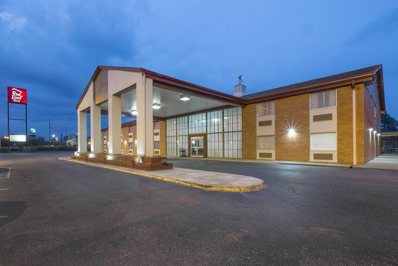 Red Roof Inn Meridian in Meridian, Mississippi, United States