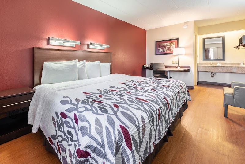 Red Roof Inn Merrillville in Merrillville, Indiana, United States