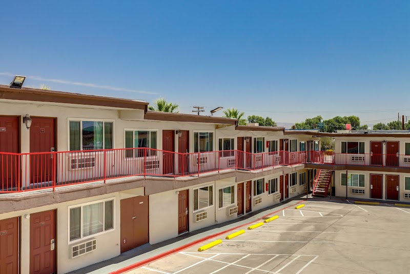 Red Roof Inn Needles in Needles, California, United States