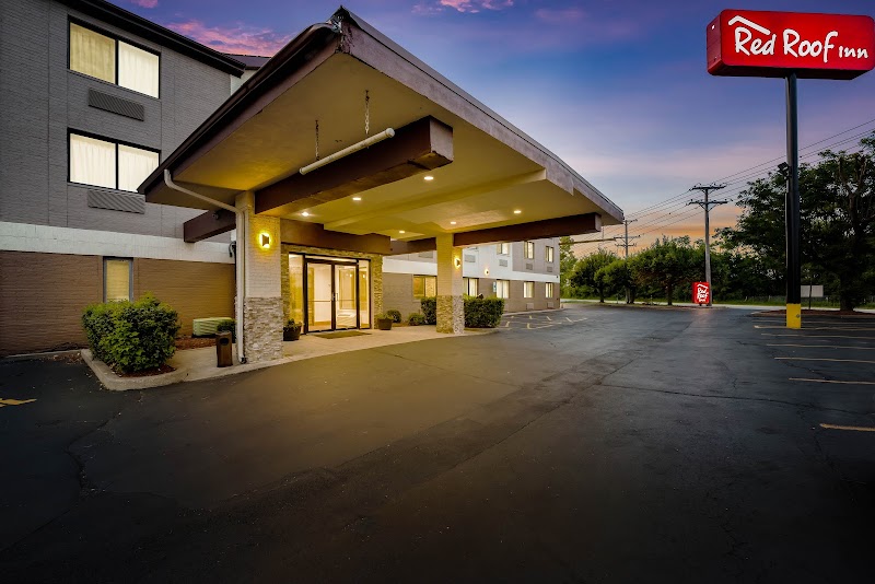 Red Roof Inn Palatine in Palatine, Illinois, United States
