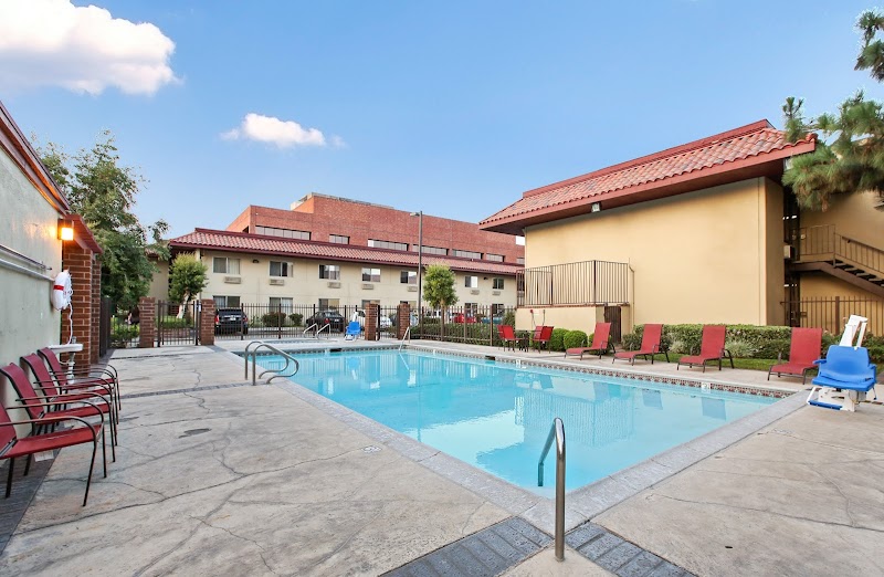 Red Roof Inn Santa Ana in Santa Ana, California, United States