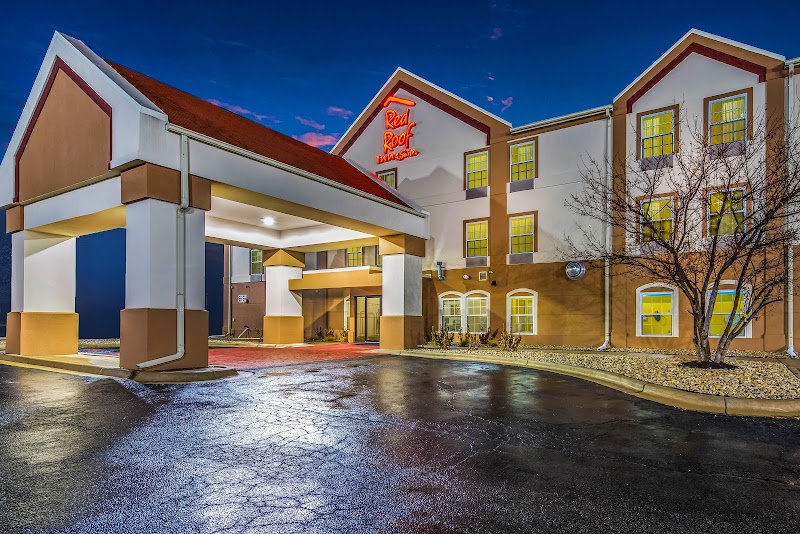 Red Roof Inn & Suites Monee in Monee, Illinois, United States