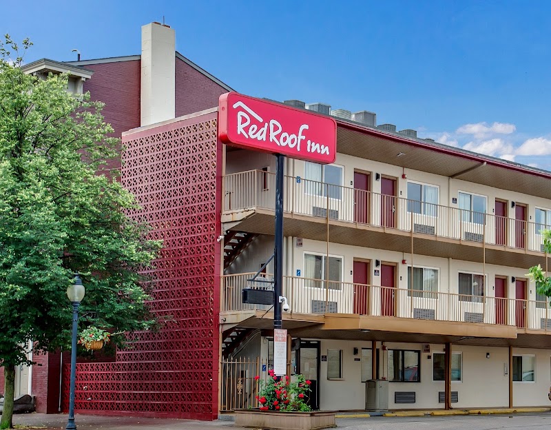 Red Roof Inn York Downtown in East York, Pennsylvania, United States