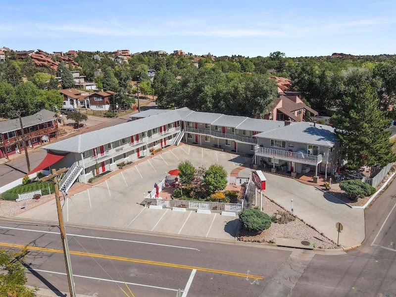 Red Wing Motel in Manitou Springs, Colorado, United States