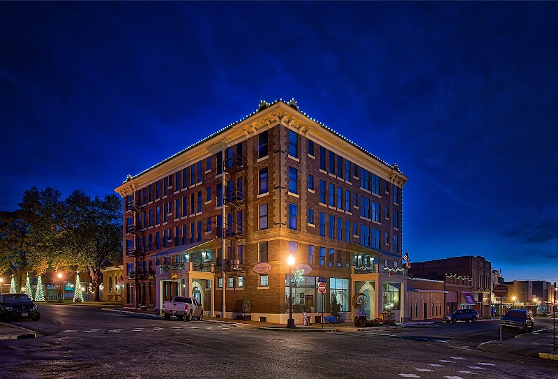 Redlands Hotel in Palestine, Texas, United States