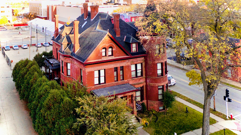 Redstone Inn in Dubuque, Iowa, United States