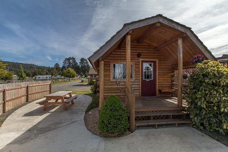 Redwood Coast Cabins and RV Resort in Eureka, California, United States