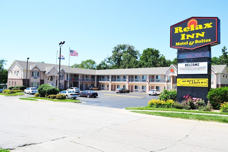Relax Inn Motel & Suites in Council Bluffs, Iowa, United States