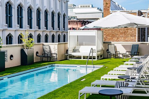 Renaissance Charleston Historic District Hotel in Charleston, South Carolina, United States