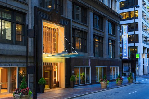 Renaissance Cincinnati Downtown Hotel in Cincinnati, Ohio, United States