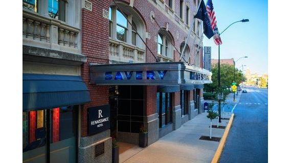 Renaissance Des Moines Savery Hotel in Des Moines, Iowa, United States