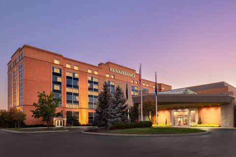 Renaissance Indianapolis North Hotel in Carmel, Indiana, United States