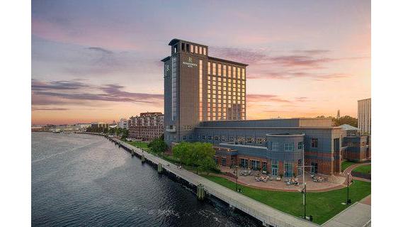 Renaissance Portsmouth-Norfolk Waterfront Hotel in Portsmouth, Virginia, United States