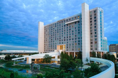 Renaissance Schaumburg Convention Center Hotel in Schaumburg, Illinois, United States