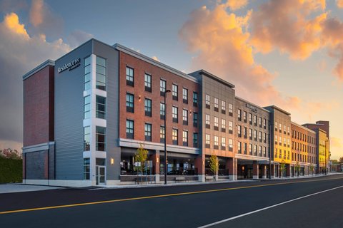 Residence Inn by Marriott Manchester Downtown in Manchester, New Hampshire, United States
