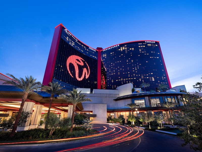 Resorts World Las Vegas in Las Vegas, Nevada, United States