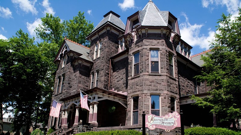 Reynolds Mansion in Bellefonte, Pennsylvania, United States