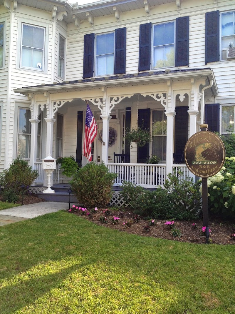 Riffles and Runs in Bellefonte, Pennsylvania, United States