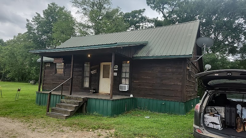 River Bank Cabins in Broken Bow, Oklahoma, United States