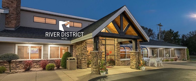 River District Hotel in Prairie du Chien, Wisconsin, United States