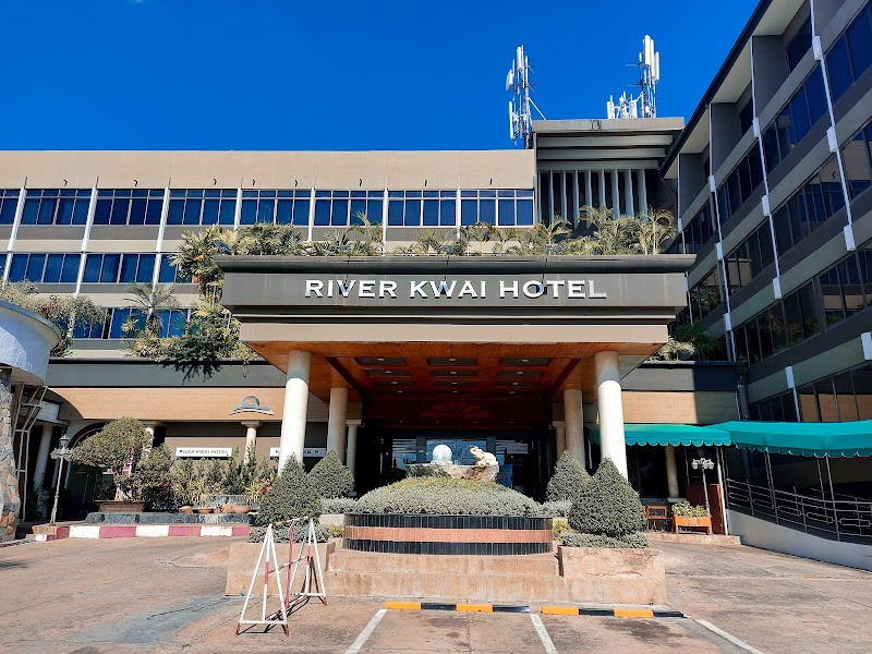 River Kwai Hotel in Kanchanaburi, Thailand