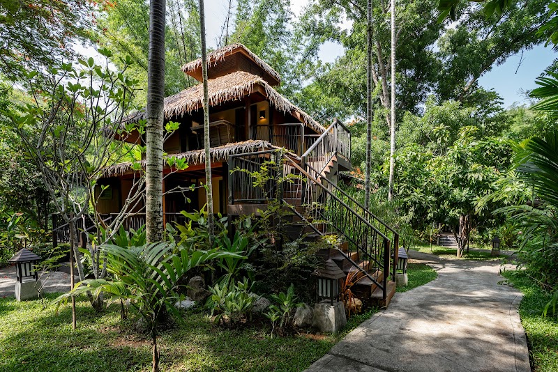 River Kwai Resotel in Kanchanaburi, Thailand