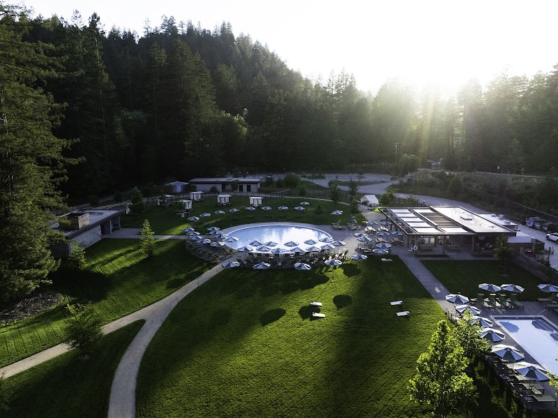 Riverlane Resort in Guerneville, California, United States