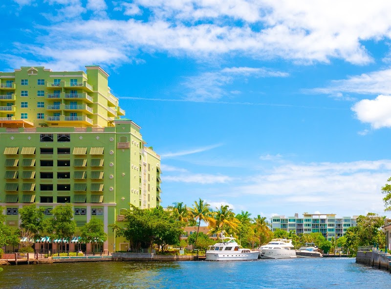 Riverside Hotel in Fort Lauderdale, Florida, United States