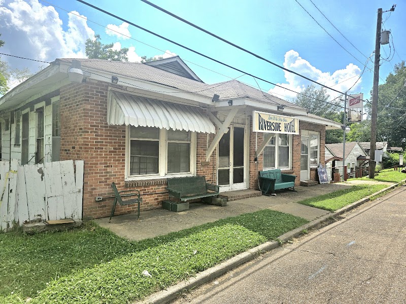Riverside Hotel in Clarksdale, Mississippi, United States