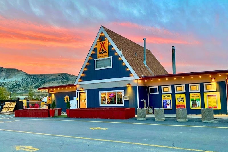 Rock Springs KOA Holiday in Rock Springs, Wyoming, United States