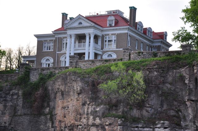 Rockcliffe Mansion in Hannibal, Missouri, United States