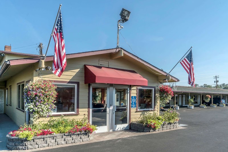 Rodeway Inn in Medford, Oregon, United States