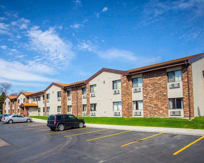 Rodeway Inn Joliet in Joliet, Illinois, United States