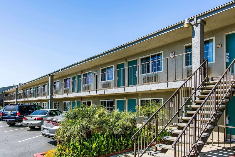 Rodeway Inn Ontario Mills Mall in Ontario, California, United States